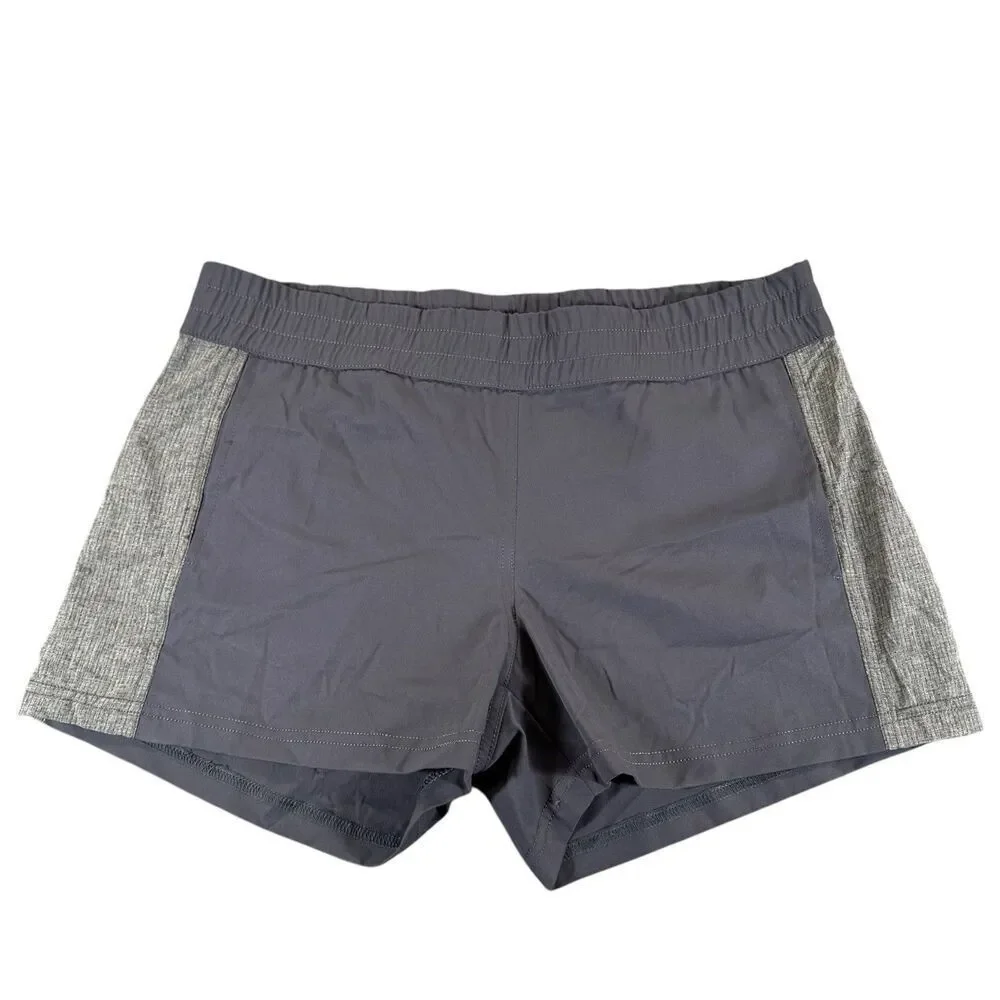 KUHL Sz S Women’s Riptide Pull-Up Shorts Elastic Waist Outdoor 3” Sample NWOT